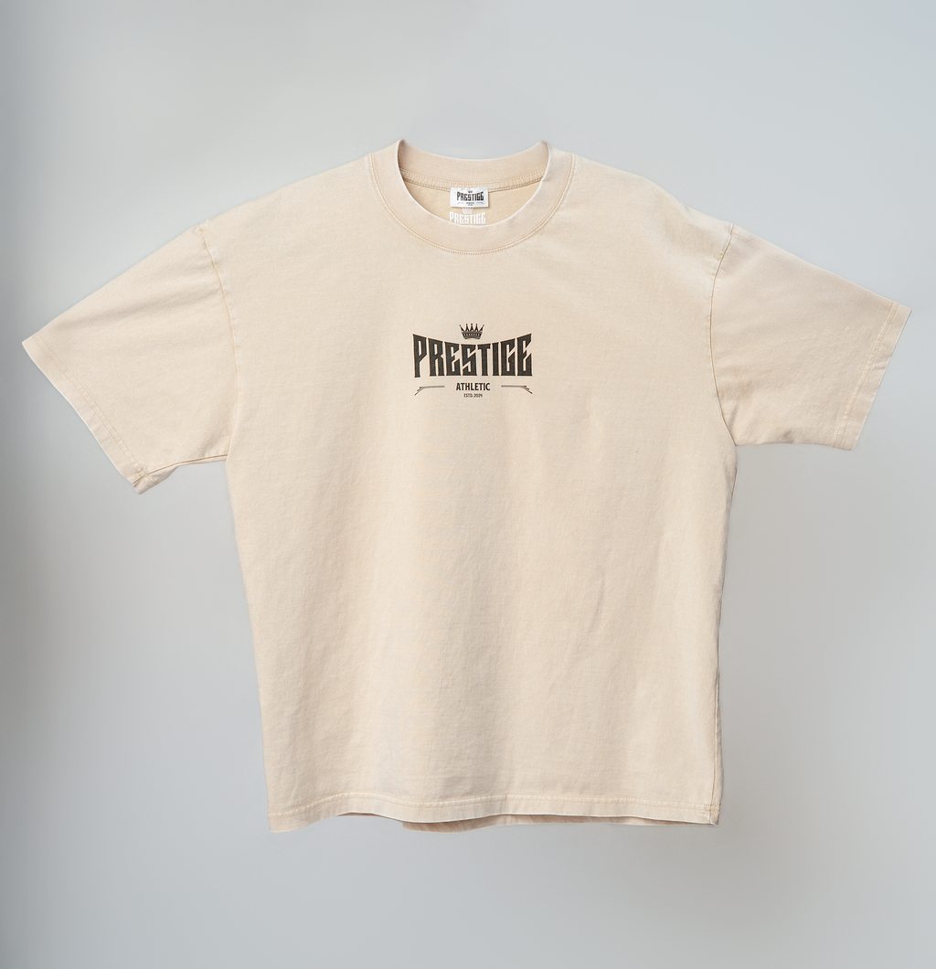 Beige Oversized Tee