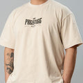 Beige Oversized Tee