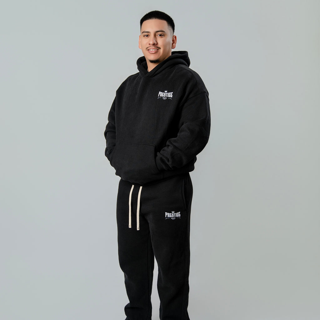 Black Pullover Hoodie