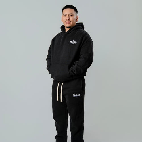 Black Pullover Hoodie