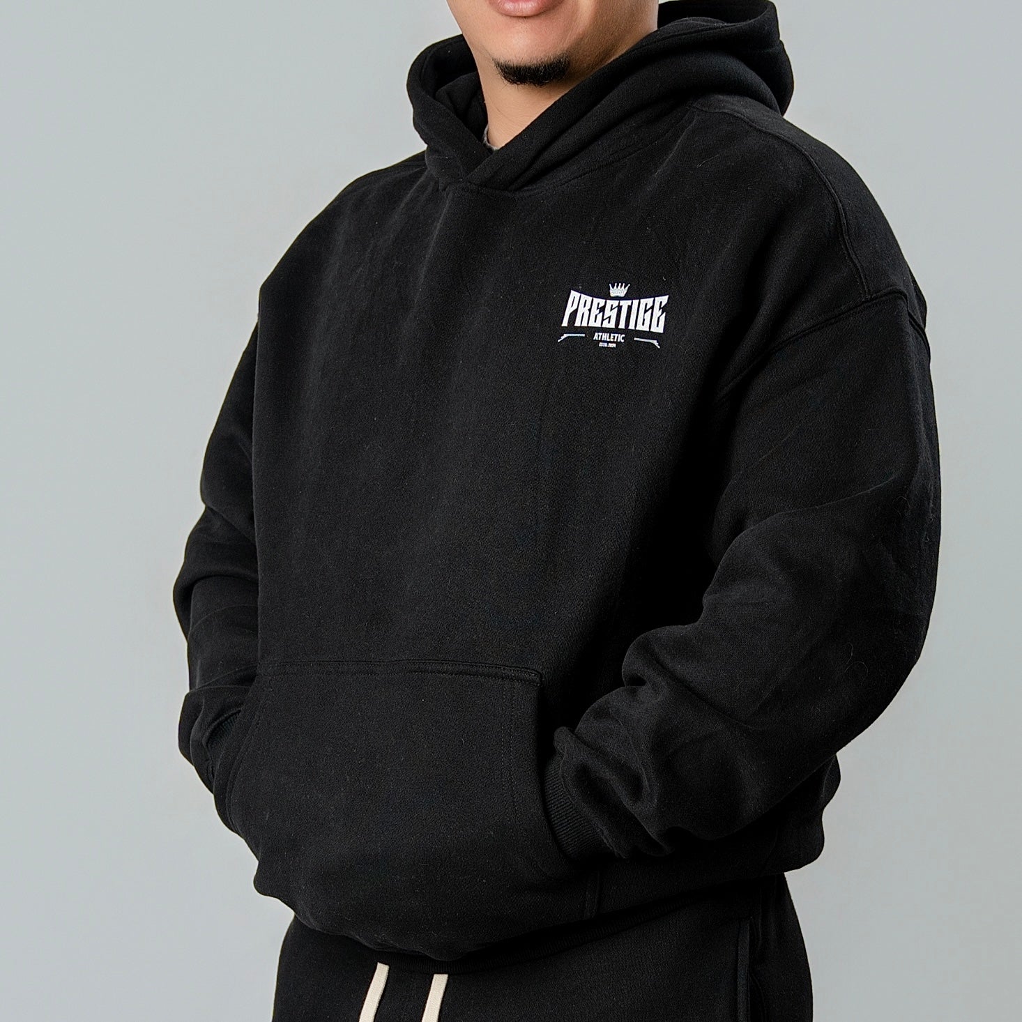 Black Pullover Hoodie