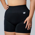 Black Women's Active Shorts