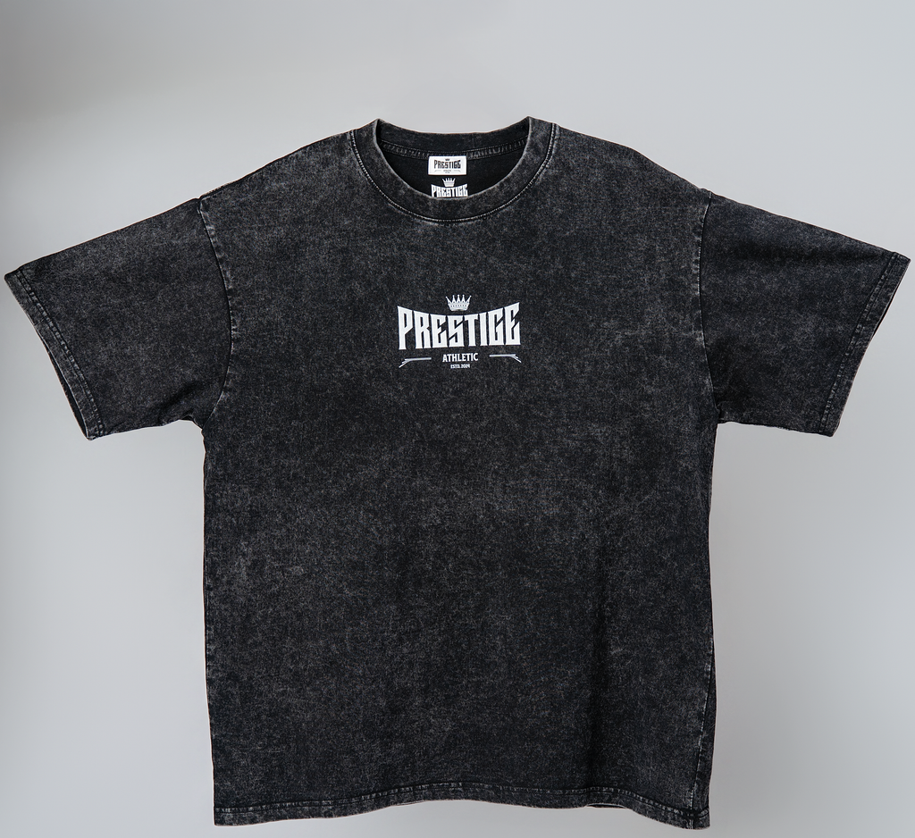 Oversized Charcoal Washed Tee