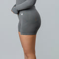 Gray Women's Active Shorts
